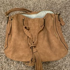 Brown purse